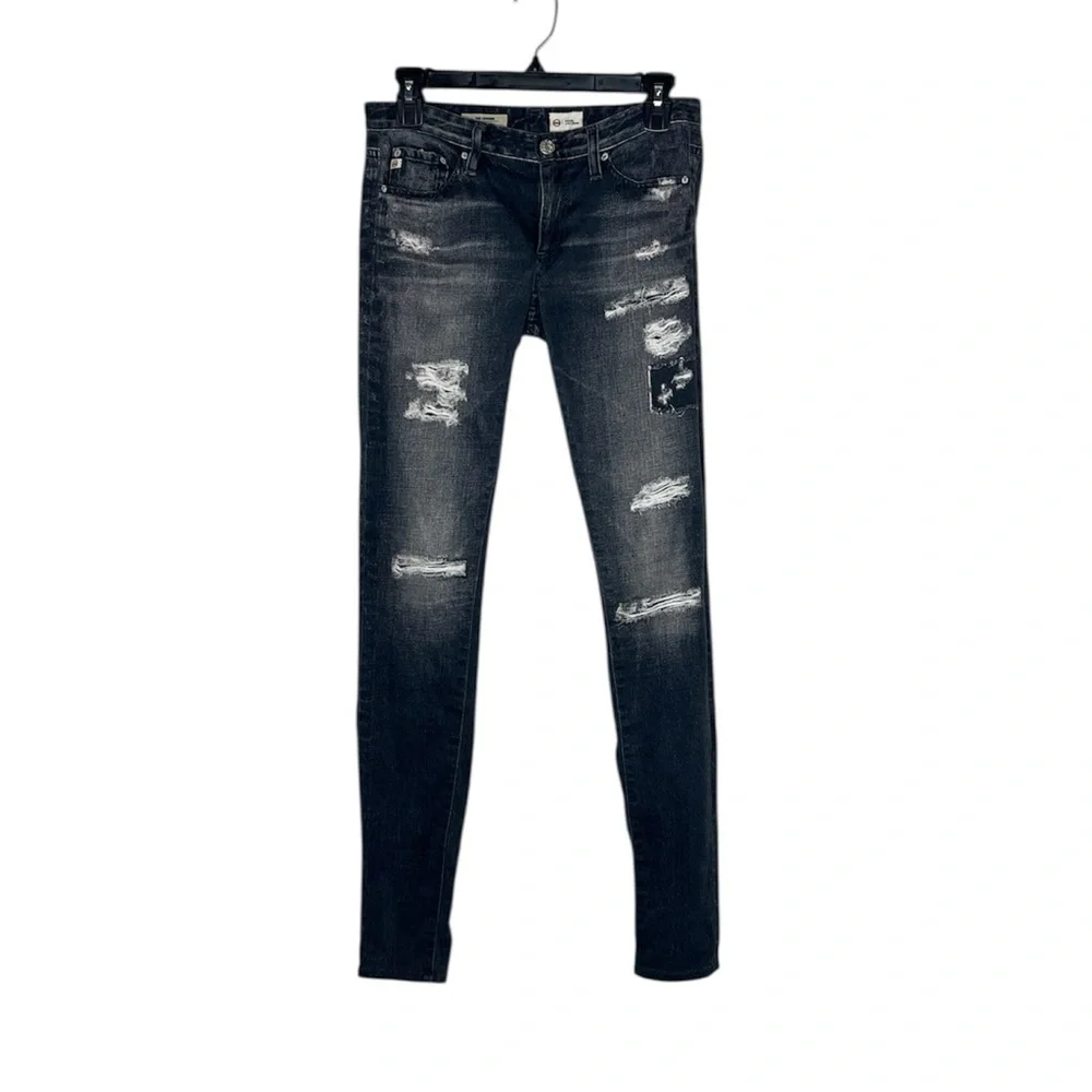 AG Adriano Goldschmied The Legging Super Skinny Digital Luxe Denim size 26R